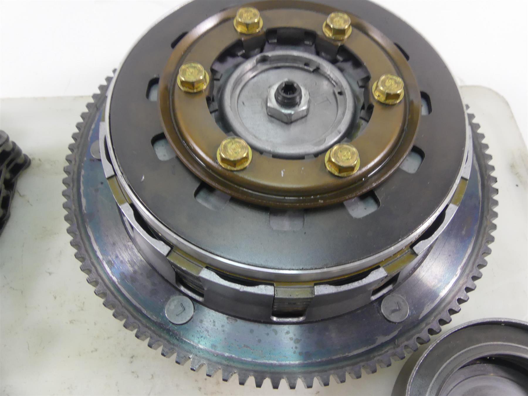 1999 Harley FXSTS Softail Springer Primary Drive Clutch Kit - 45K 37707-98A {{ shop.shopifyCountryName }} - Mototech271