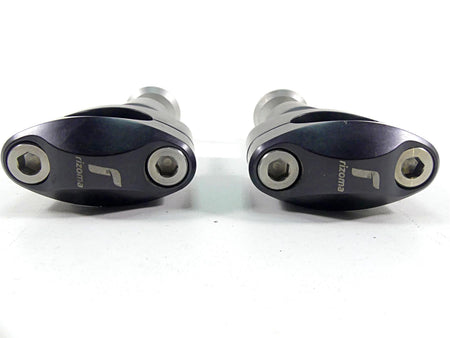 2012 Ducati Monster 1100 EVO Rizoma Handle Bar Riser Holder Set AZ403 1108090 {{ shop.shopifyCountryName }} - Mototech271