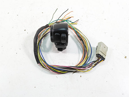 2013 Harley Touring FLHX Street Glide Left Hand Control Switch -Read 71682-06A {{ shop.shopifyCountryName }} - Mototech271