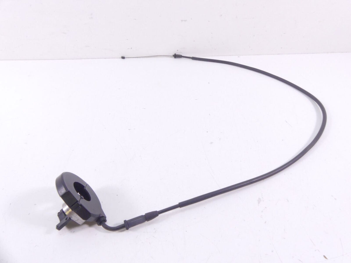 2010 BMW F800GS K72 Throttle Acceleration Cable Right Handle Mount 61317708286 {{ shop.shopifyCountryName }} - Mototech271