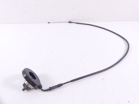 2010 BMW F800GS K72 Throttle Acceleration Cable Right Handle Mount 61317708286 {{ shop.shopifyCountryName }} - Mototech271