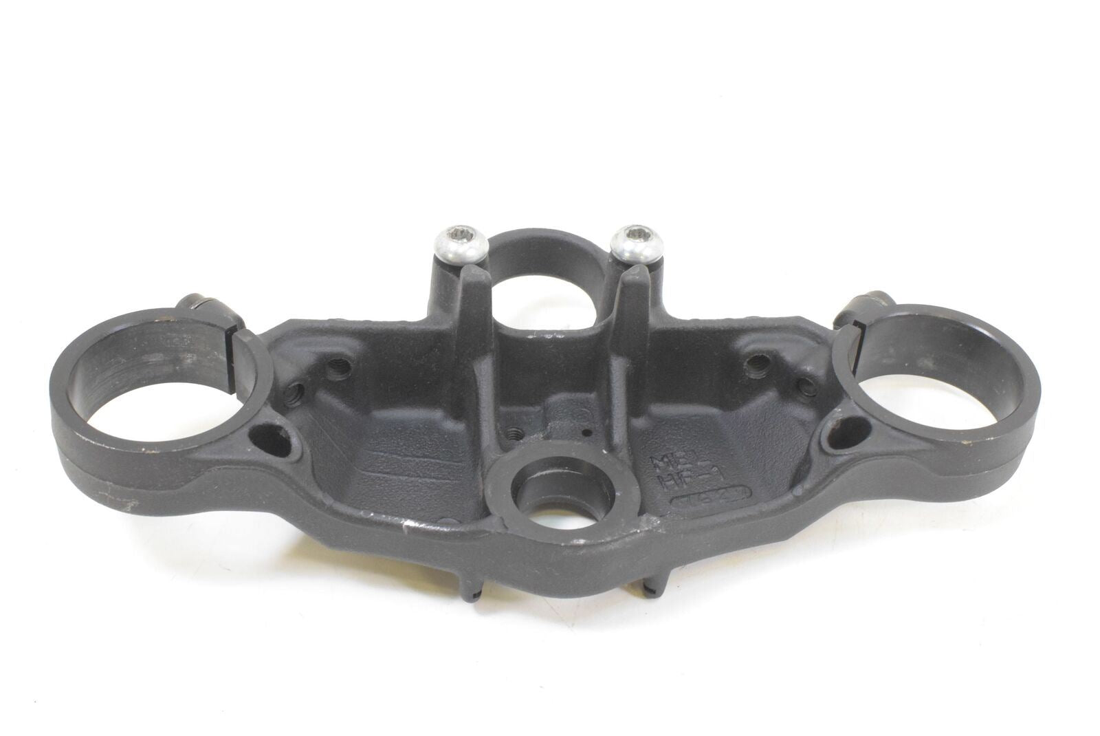 2006 Honda CBR1000 RR Upper Triple Tree Steering Clamp 50mm 53230-MEL-000 {{ shop.shopifyCountryName }} - Mototech271
