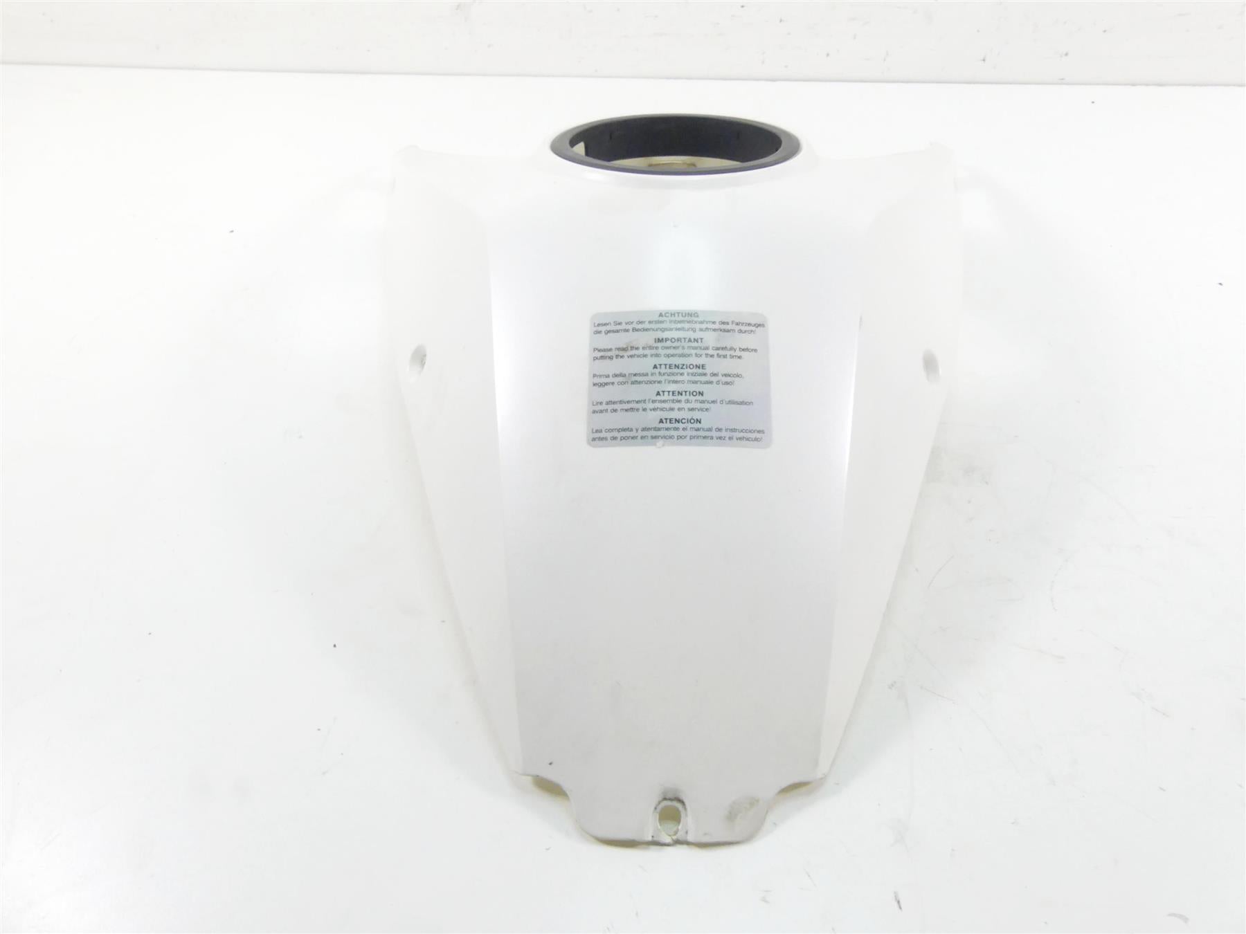 2015 KTM 1290 Adventure Tank Mid Center Cover Fairing 60308030000 {{ shop.shopifyCountryName }} - Mototech271