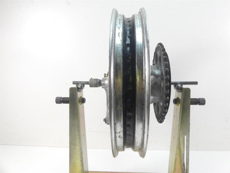 1977 Honda CB750 A Four Hondamatic Rear 2.5x17 Wheel Rim -Read 42701-371-003 {{ shop.shopifyCountryName }} - Mototech271