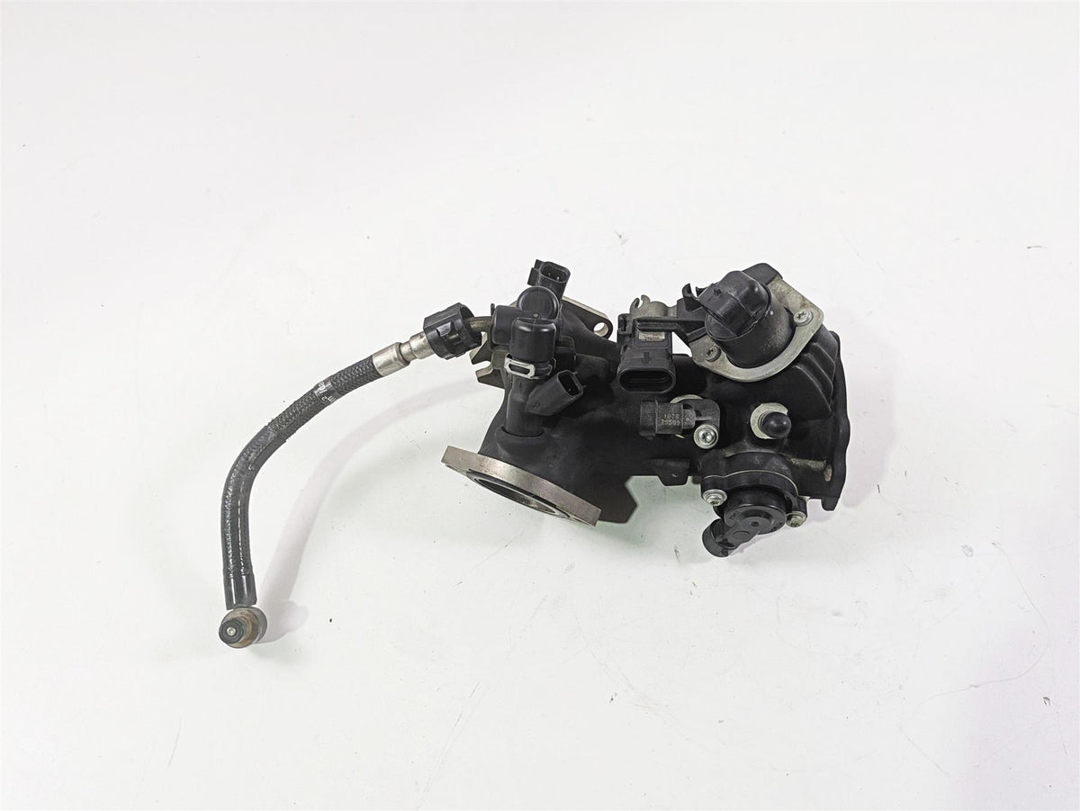 2010 Harley Dyna FXDB Street Bob Throttle Body Fuel Injection 27708-10 {{ shop.shopifyCountryName }} - Mototech271