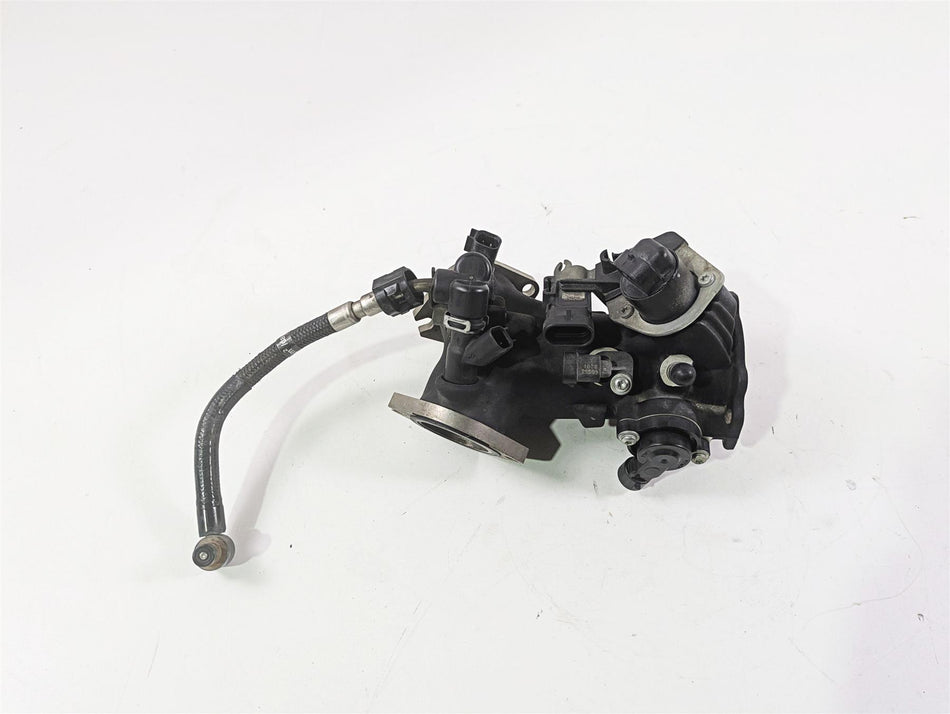 2010 Harley Dyna FXDB Street Bob Throttle Body Fuel Injection 27708-10 {{ shop.shopifyCountryName }} - Mototech271