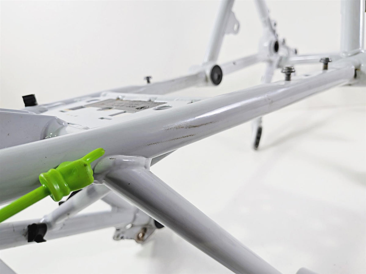 2019 BMW R1250GS K50 Bent White Main Frame Chassis With Texas Salvage Title 46519444973 {{ shop.shopifyCountryName }} - Mototech271