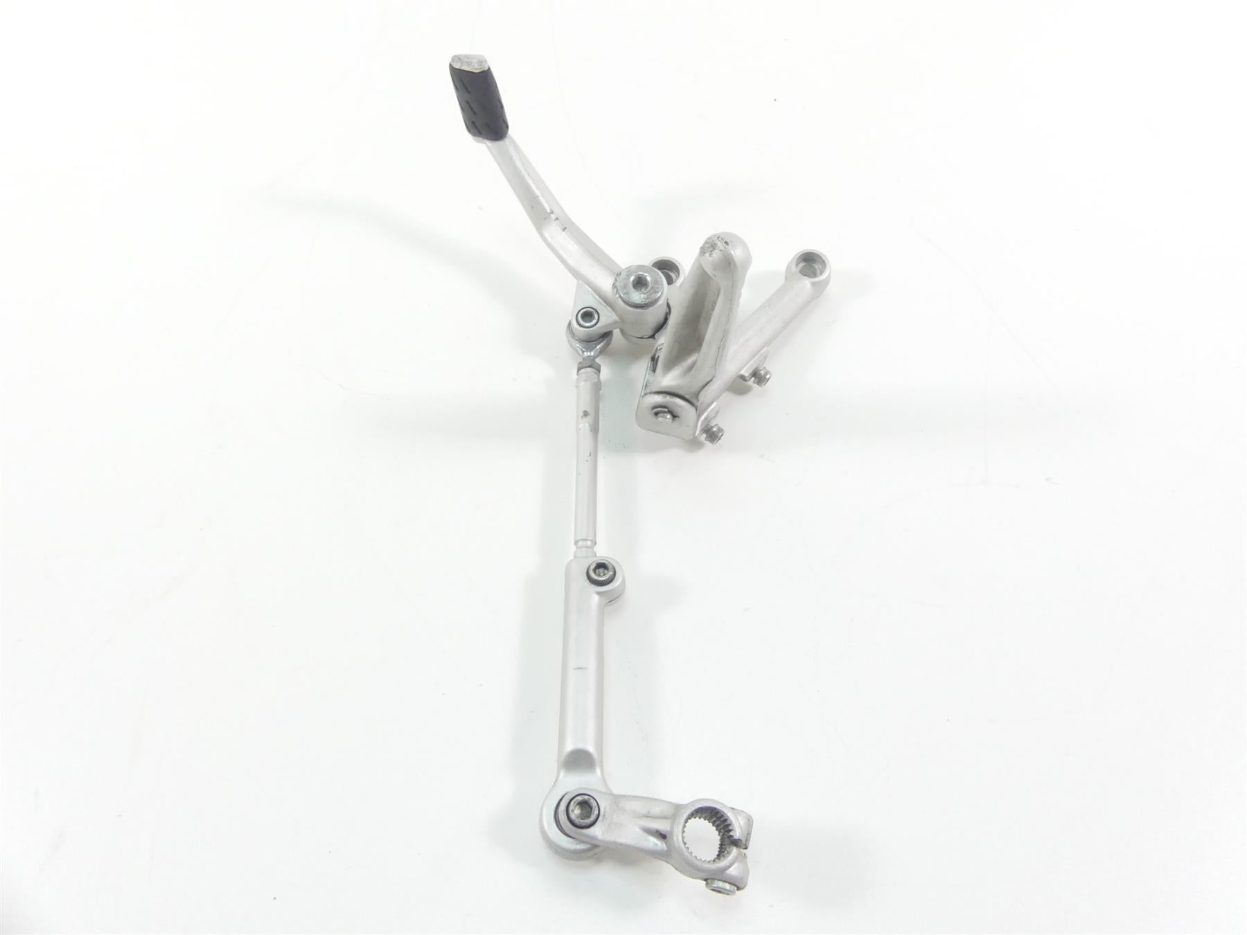 2004 Ducati 999 SBK Left Footpeg Foot Peg & Shifter Parts 82410841A 45620331A {{ shop.shopifyCountryName }} - Mototech271