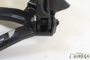 2000 MV Agusta F4 750  ORO Left Rider Footpeg Foot Peg REST 800089771 | Mototech271