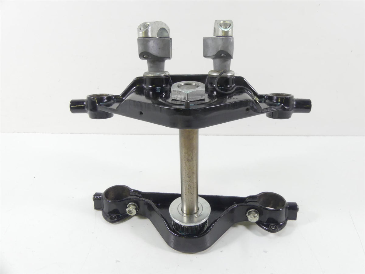 2007 Harley Touring FLHTCU SE CVO Electra Glide Upper Lower Triple Tree 45435-95 {{ shop.shopifyCountryName }} - Mototech271