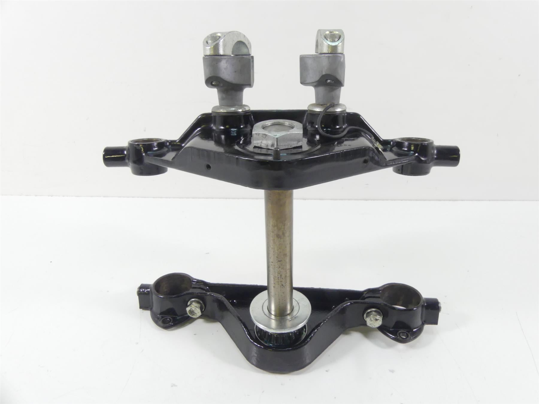 2007 Harley Touring FLHTCU SE CVO Electra Glide Upper Lower Triple Tree 45435-95 {{ shop.shopifyCountryName }} - Mototech271