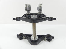 Load image into Gallery viewer, 2007 Harley Touring FLHTCU SE CVO Electra Glide Upper Lower Triple Tree 45435-95
