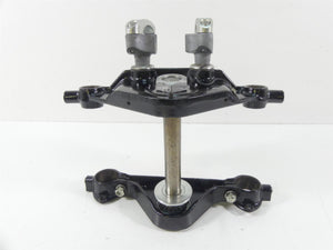 2007 Harley Touring FLHTCU SE CVO Electra Glide Upper Lower Triple Tree 45435-95