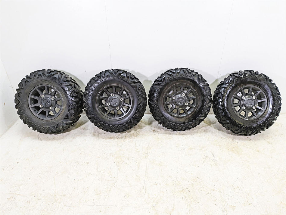 2022 Polaris RZR XP 4 1000 Premium Front Rear Wheel Tire Set 1522842 1522843 {{ shop.shopifyCountryName }} - Mototech271