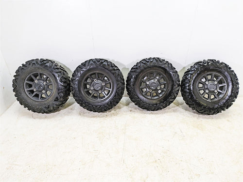 2022 Polaris RZR XP 4 1000 Premium Front Rear Wheel Tire Set 1522842 1522843 | Mototech271
