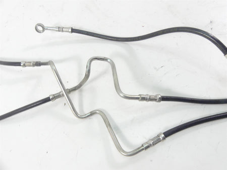 2014 Harley Touring FLHXS Street Glide Sp Front Abs Brake Line Hose Set 41800009 {{ shop.shopifyCountryName }} - Mototech271
