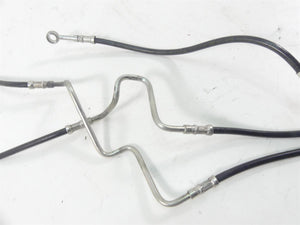 2014 Harley Touring FLHXS Street Glide Sp Front Abs Brake Line Hose Set 41800009