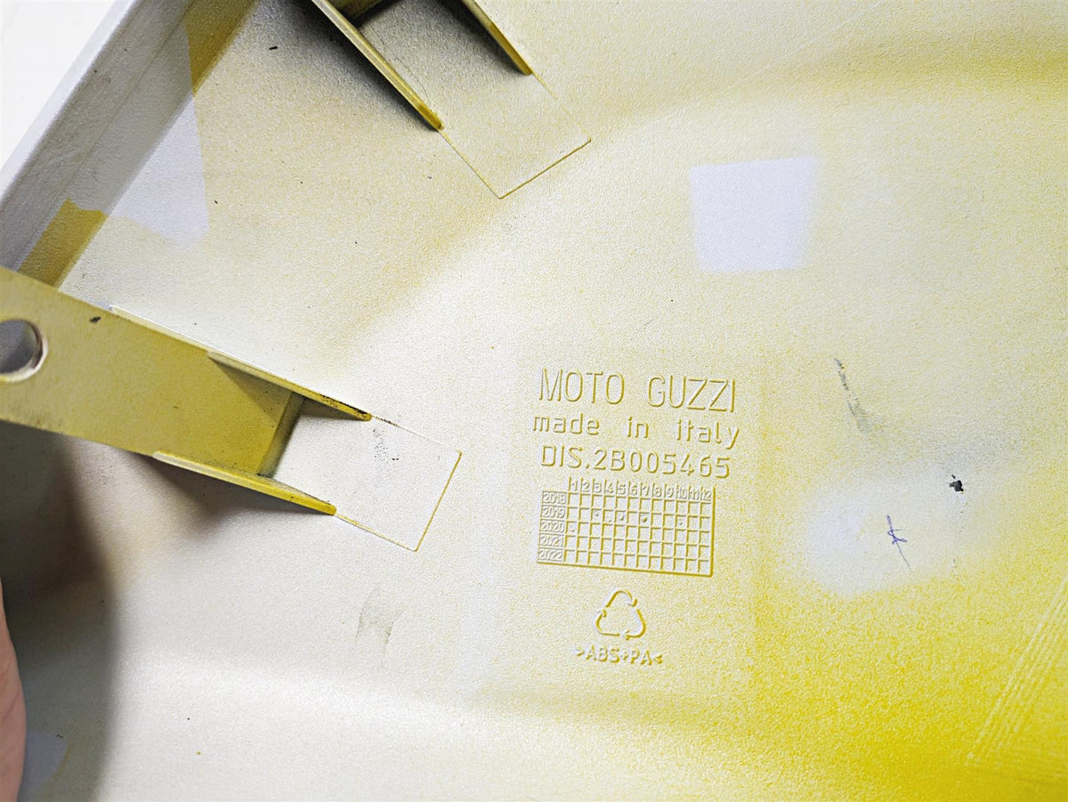 2020 Moto Guzzi V85 TT Adventure Left Tank Cover Yellow Sahara 2H003246000Z1 {{ shop.shopifyCountryName }} - Mototech271