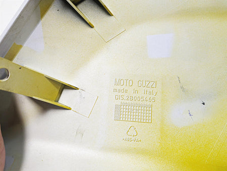 2020 Moto Guzzi V85 TT Adventure Left Tank Cover Yellow Sahara 2H003246000Z1 {{ shop.shopifyCountryName }} - Mototech271