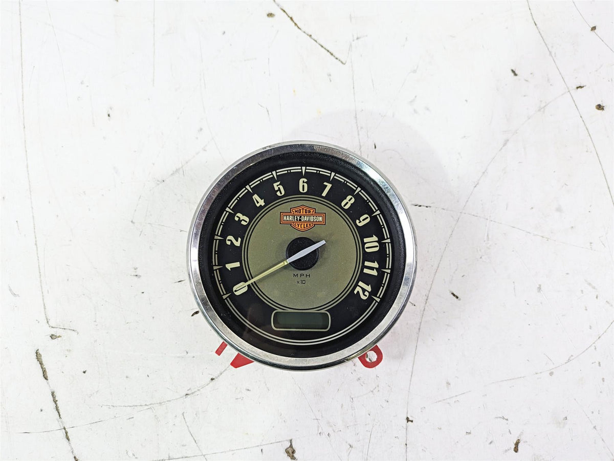 2016 Harley FLSTC Softail Heritage Speedometer Gauge Instrument 41K 67525-11 {{ shop.shopifyCountryName }} - Mototech271