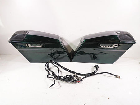 2015 Harley Touring FLHXS Street Glide Saddlebag Boom Audio Speaker Set 90200412 {{ shop.shopifyCountryName }} - Mototech271