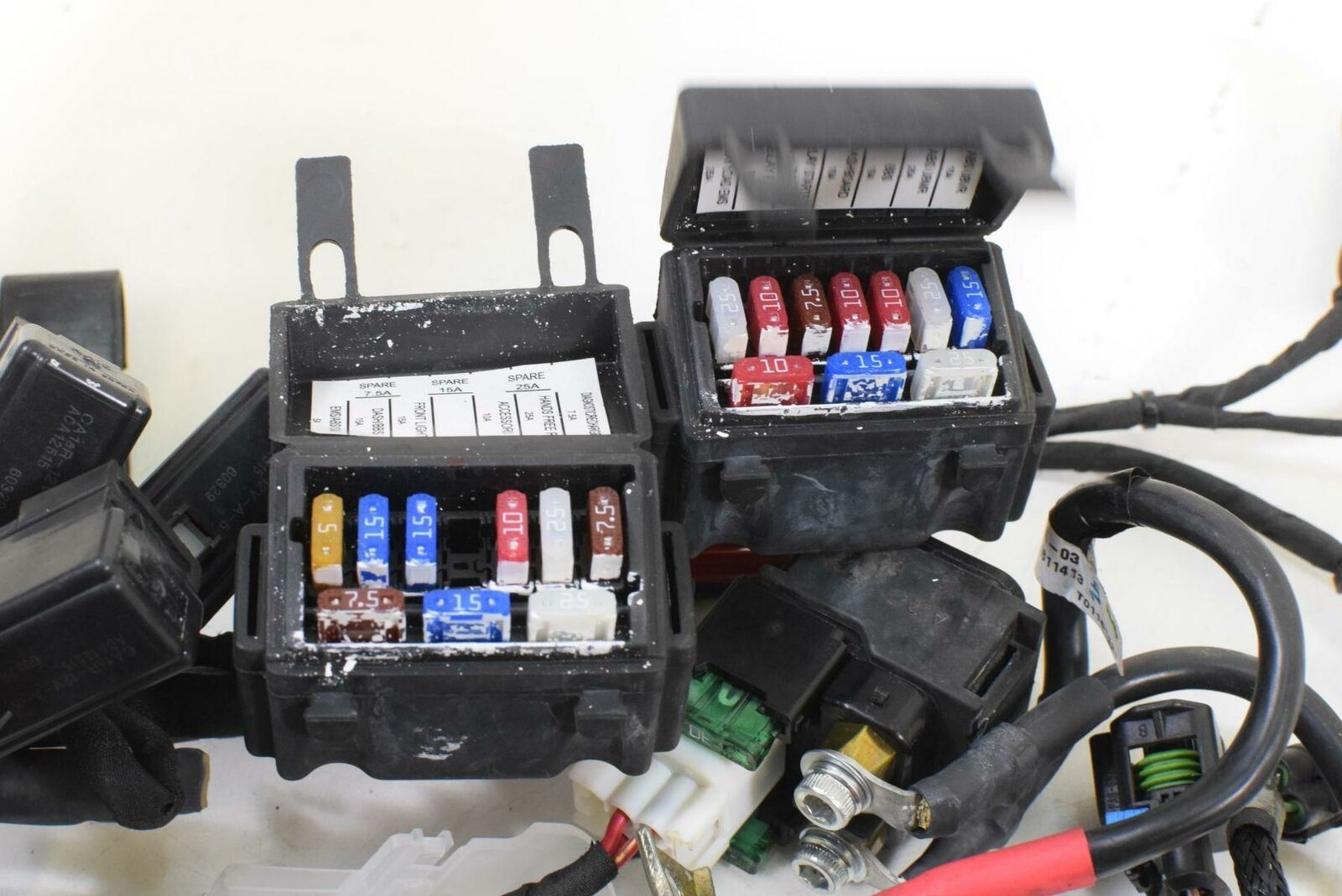 2017 Ducati Multistrada 1200 ABS Main Wiring Harness No Cuts 51019981C {{ shop.shopifyCountryName }} - Mototech271