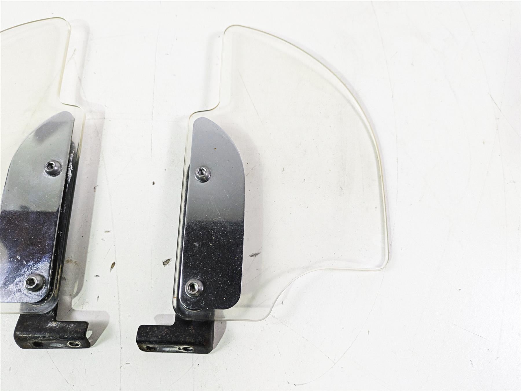 2004 Yamaha XVZ1300 Royal Star Front Fork Wind Deflector Set {{ shop.shopifyCountryName }} - Mototech271