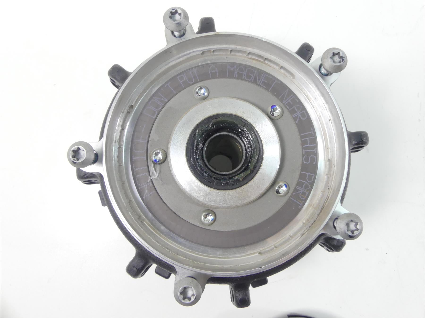 2017 Yamaha XT1200Z Super Tenere Front Wheel Rim Hub 23P-25111-00-00 {{ shop.shopifyCountryName }} - Mototech271