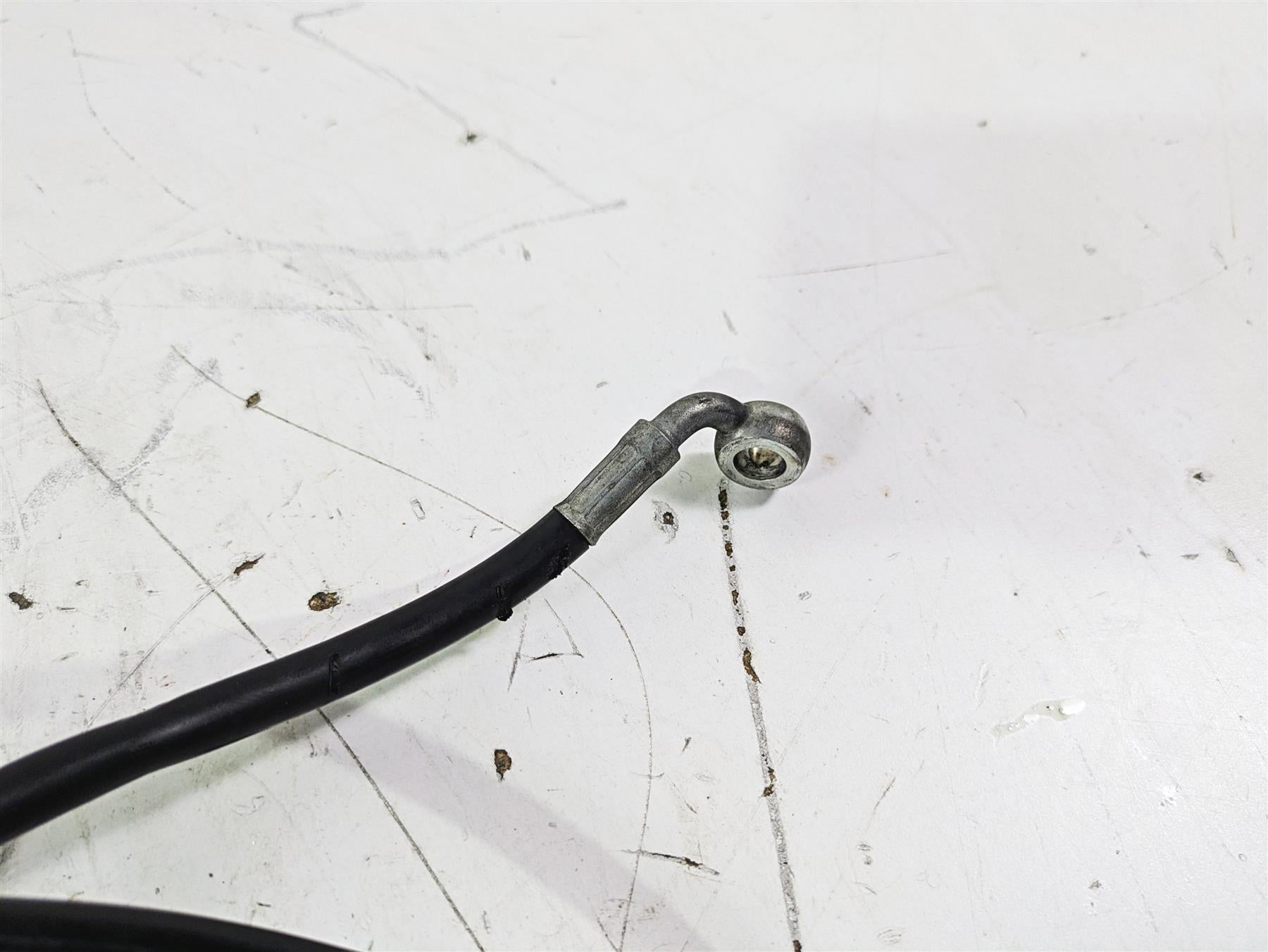2016 Harley FLSTC Softail Heritage Abs Rear Brake Line Hose Set 43373-11A {{ shop.shopifyCountryName }} - Mototech271