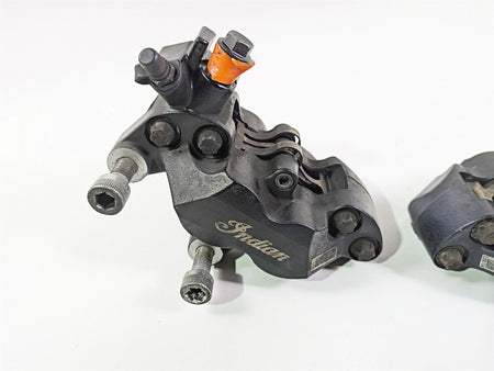 2018 Indian Springfield Dark Horse Front Brake Caliper Set 1912004 1912005 {{ shop.shopifyCountryName }} - Mototech271