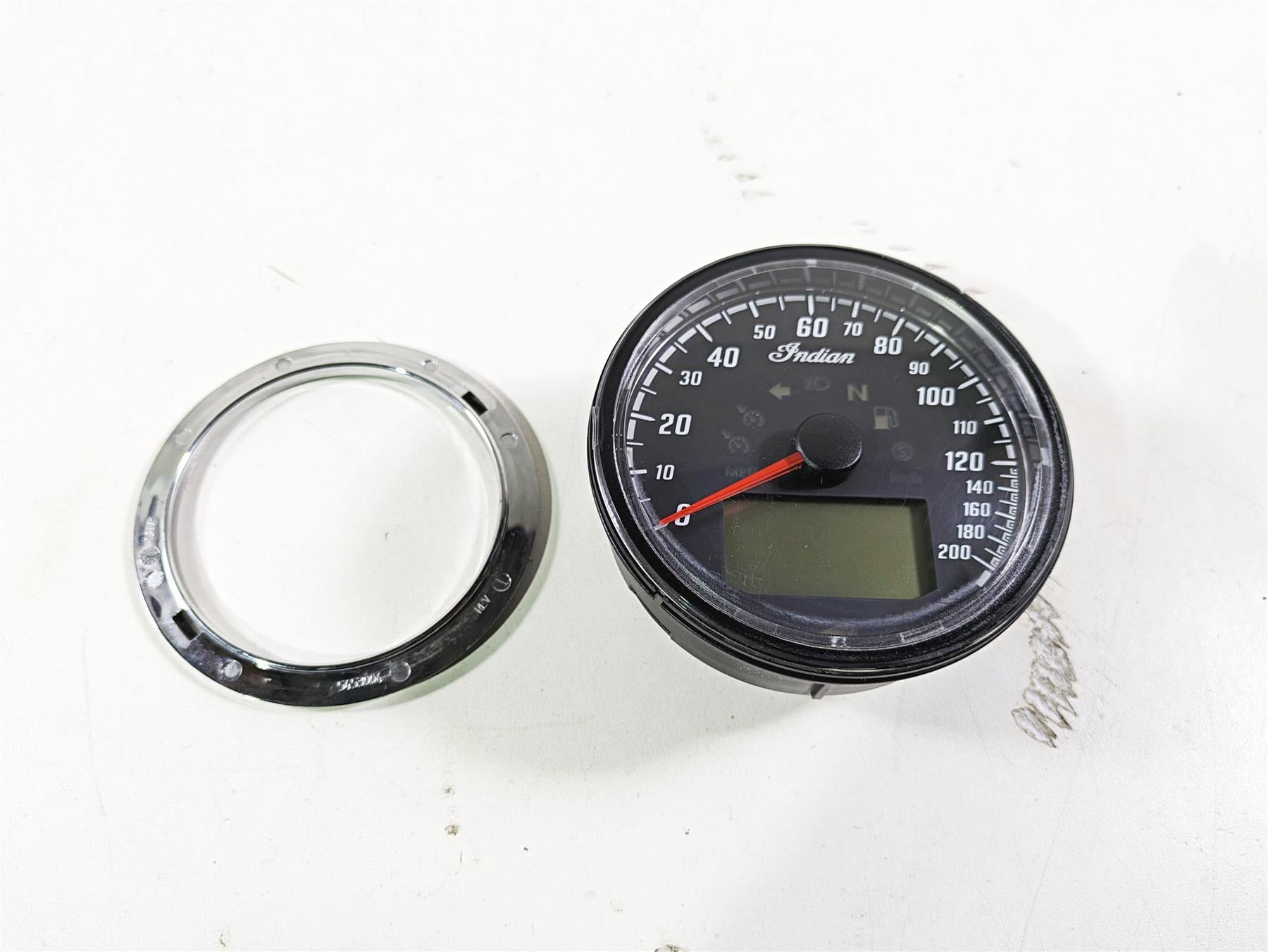 2018 Indian Chieftain Dark Horse Speedometer Speedo Gauge Instrument 29K 3280722 {{ shop.shopifyCountryName }} - Mototech271