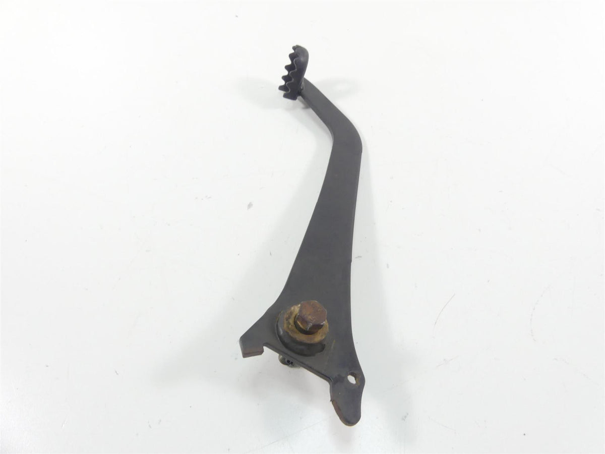 2014 Can Am Renegade 1000 STD Rear Brake Pedal & Mount & Bolts 705601155 {{ shop.shopifyCountryName }} - Mototech271