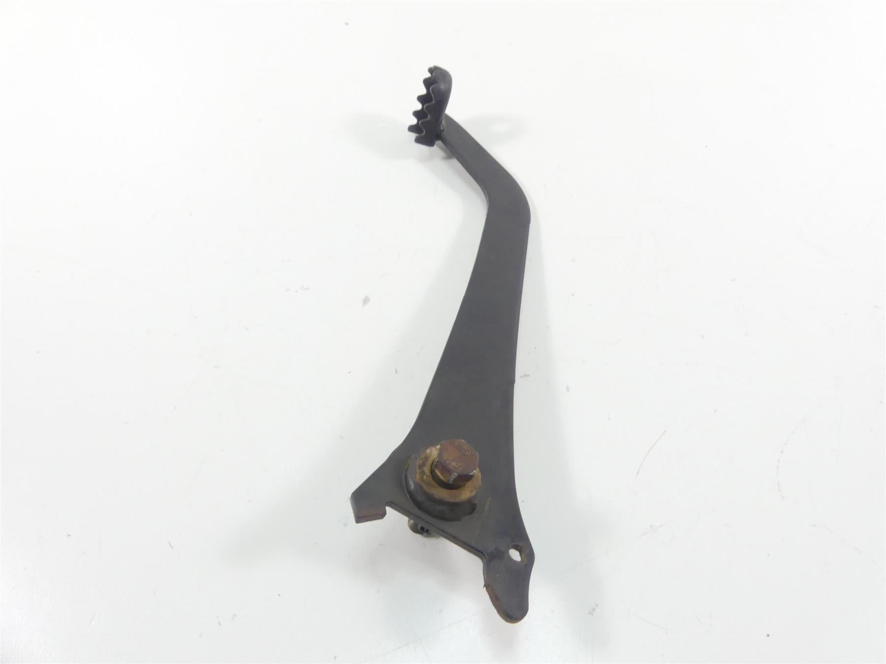 2014 Can Am Renegade 1000 STD Rear Brake Pedal & Mount & Bolts 705601155 {{ shop.shopifyCountryName }} - Mototech271