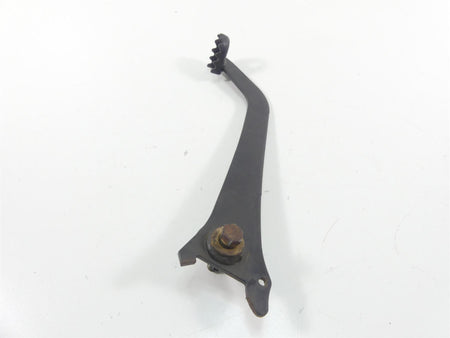2014 Can Am Renegade 1000 STD Rear Brake Pedal & Mount & Bolts 705601155 {{ shop.shopifyCountryName }} - Mototech271