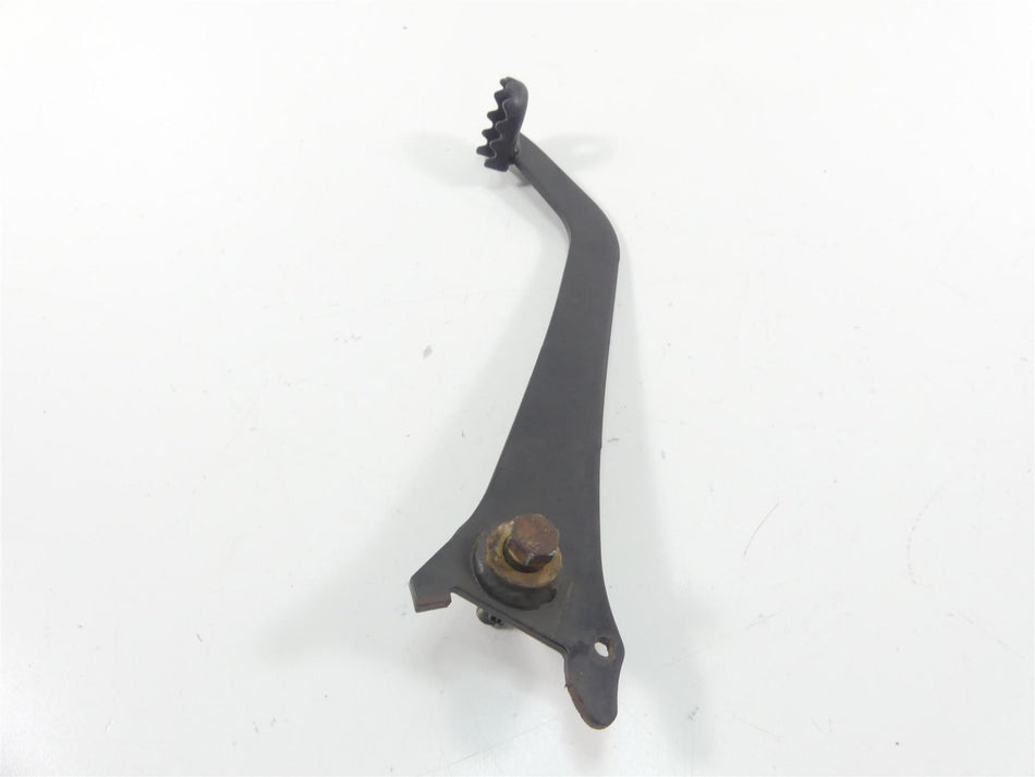 2014 Can Am Renegade 1000 STD Rear Brake Pedal & Mount & Bolts 705601155 {{ shop.shopifyCountryName }} - Mototech271
