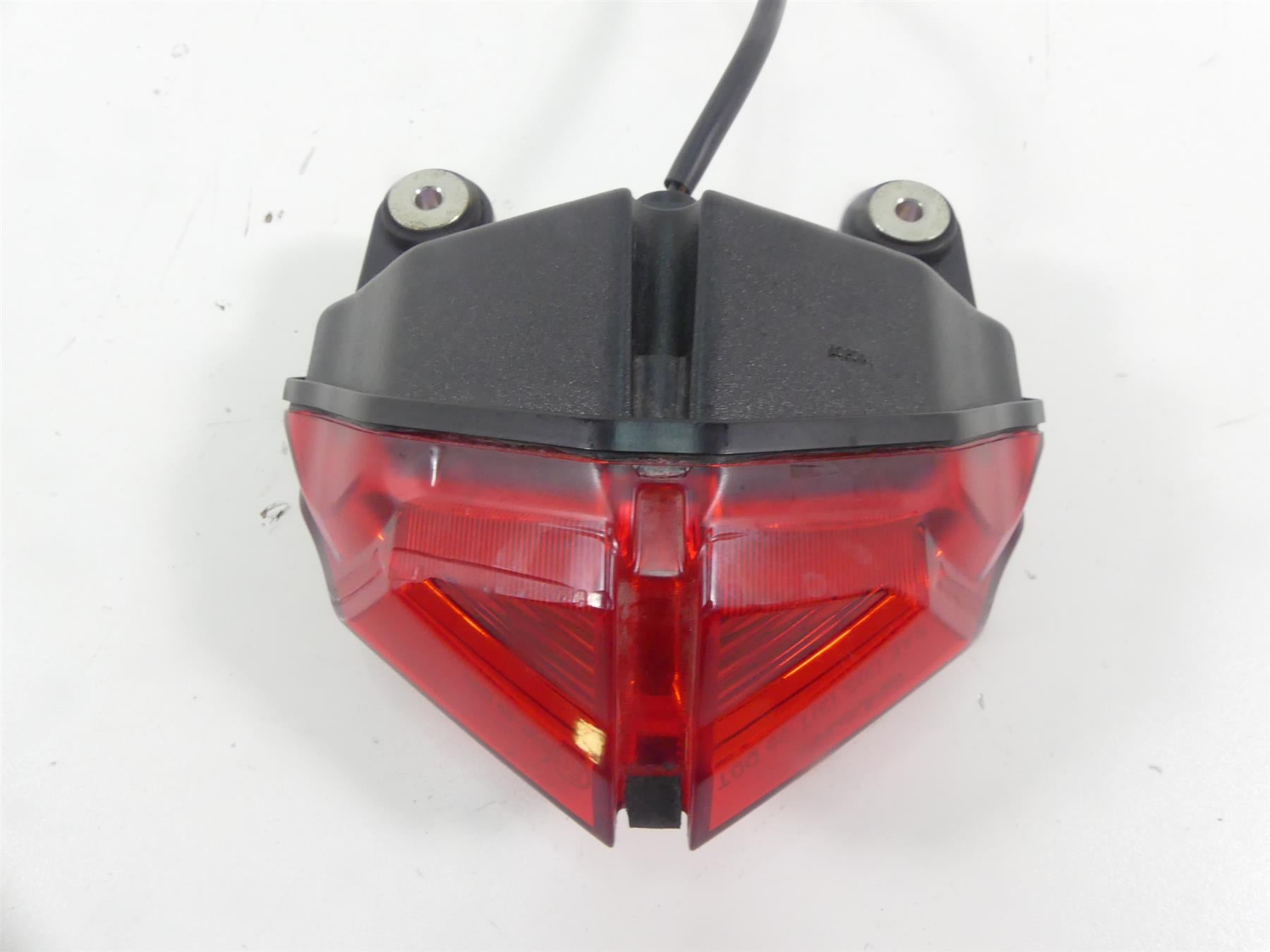 2008 Ducati 1098 S Rear Oem Tail Stop Brake Red Taillight 52510322A {{ shop.shopifyCountryName }} - Mototech271