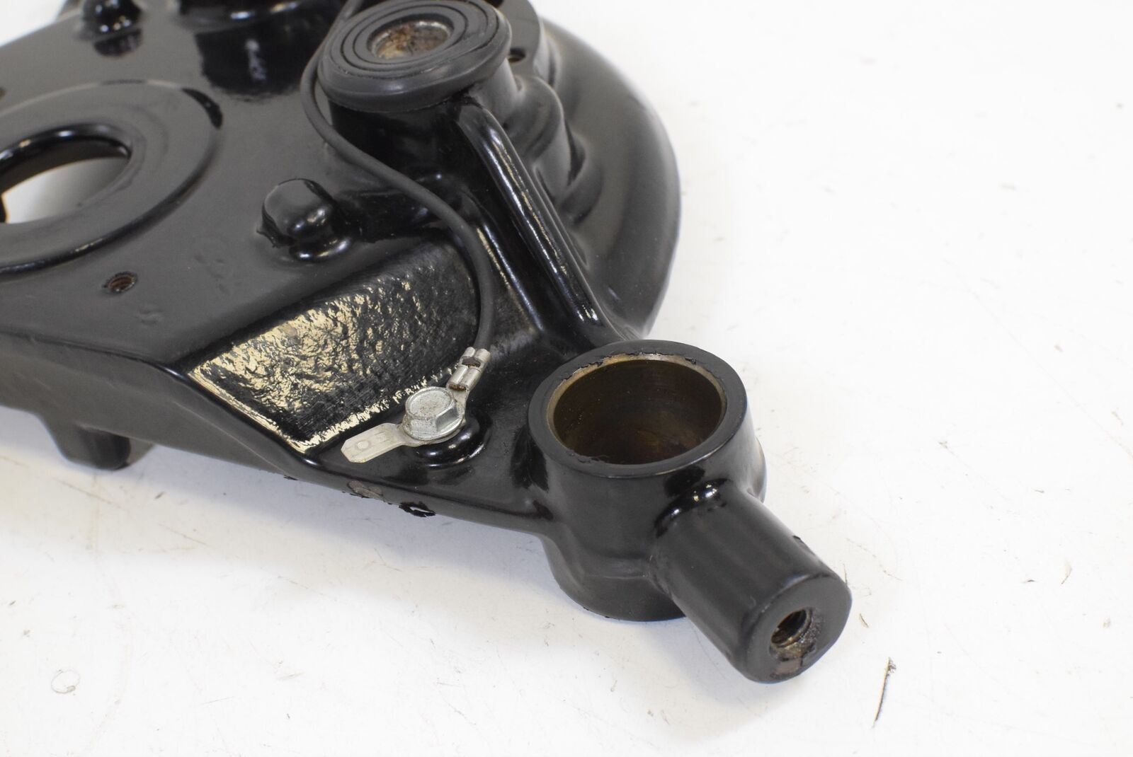 09 Harley FLHTCUSE4 CVO Electra Glide Upper Triple Tree Steering Clamp 45435-10 {{ shop.shopifyCountryName }} - Mototech271