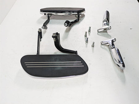 2020 Harley Touring FLHX Street Glide Front Rear Floorboard Footpeg Set 50684-11 {{ shop.shopifyCountryName }} - Mototech271
