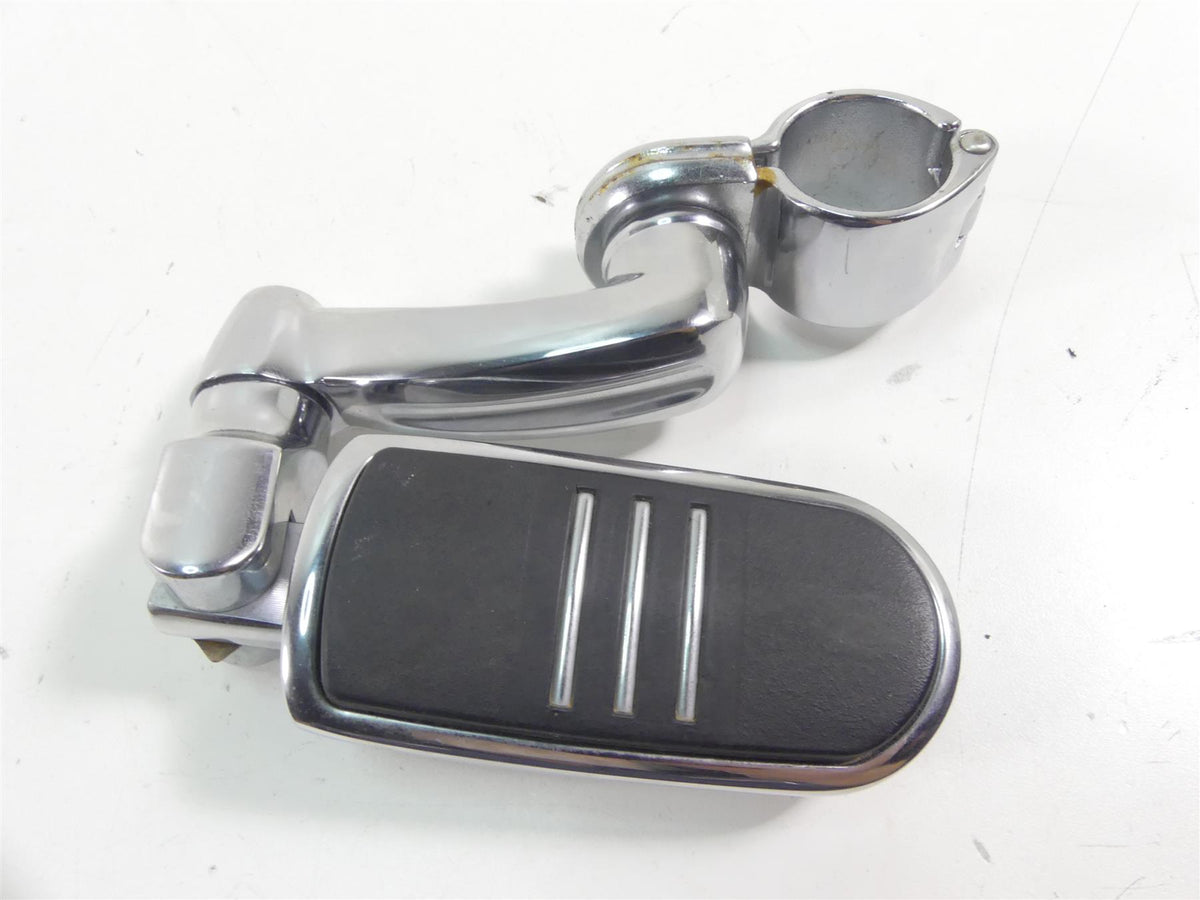 2012 Harley Touring FLHX Street Glide Adjustable Chrome Highway Foot Peg Set {{ shop.shopifyCountryName }} - Mototech271