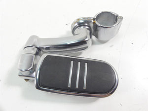 2012 Harley Touring FLHX Street Glide Adjustable Chrome Highway Foot Peg Set | Mototech271