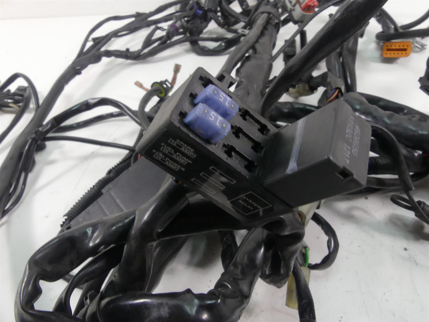2005 Harley Touring CVO FLHTC SE Electra Glide Wiring Harness -Read 70985-04 {{ shop.shopifyCountryName }} - Mototech271