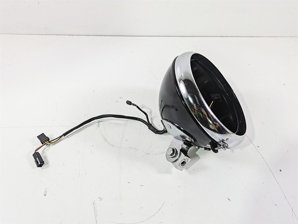 2017 Harley FLS Softail Slim 7" Headlight Head Light Bucket & Bracket 73295-10 {{ shop.shopifyCountryName }} - Mototech271