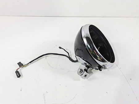 2017 Harley FLS Softail Slim 7" Headlight Head Light Bucket & Bracket 73295-10 {{ shop.shopifyCountryName }} - Mototech271