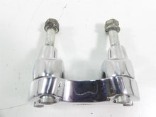 Load image into Gallery viewer, 2004 Harley Softail FLSTFI Fat Boy Handlebar Handle Bar Riser Set 56567-86B | Mototech271
