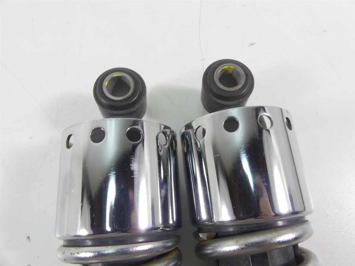 2005 Harley FXDWGI Dyna Wide Glide Rear Shock Chrome Damper Set 12.5" 54512-90A {{ shop.shopifyCountryName }} - Mototech271