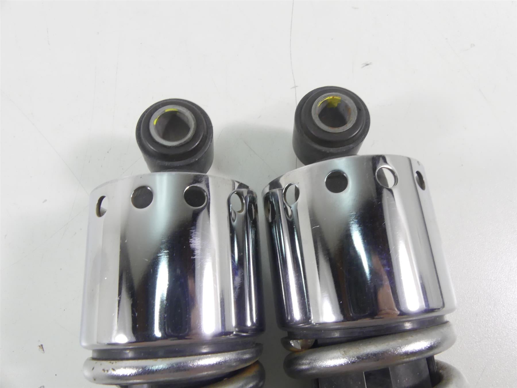 2005 Harley FXDWGI Dyna Wide Glide Rear Shock Chrome Damper Set 12.5" 54512-90A {{ shop.shopifyCountryName }} - Mototech271