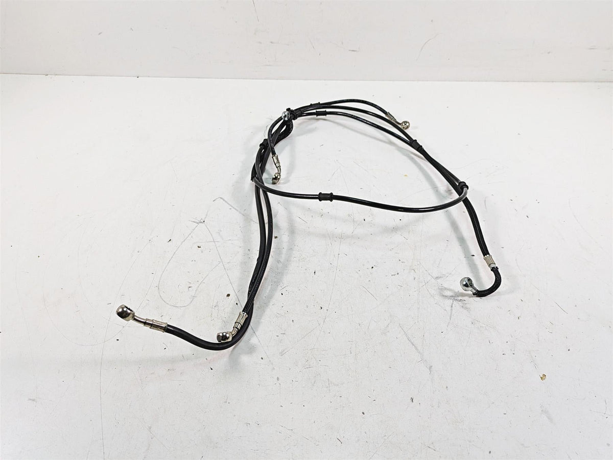 2020 Ducati Scrambler 1100 Sport Pro Front Abs Brake Line Hose Set 61811162B {{ shop.shopifyCountryName }} - Mototech271
