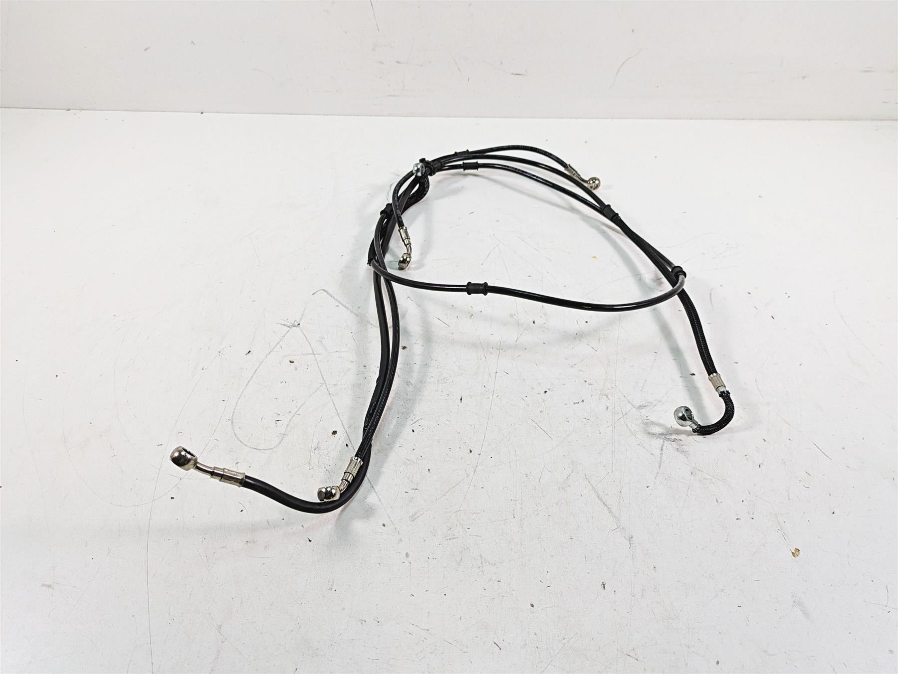 2020 Ducati Scrambler 1100 Sport Pro Front Abs Brake Line Hose Set 61811162B {{ shop.shopifyCountryName }} - Mototech271