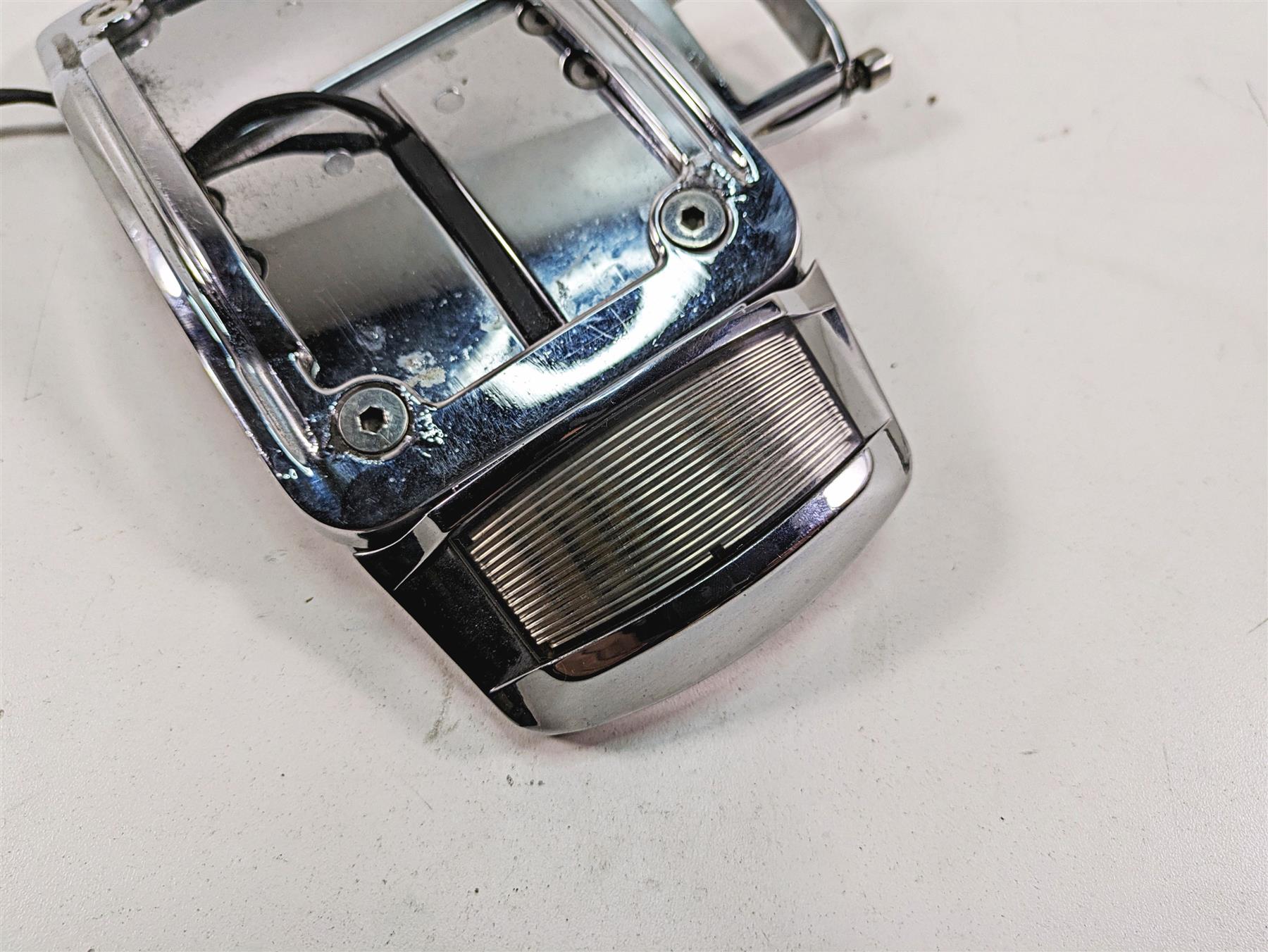 2006 Harley Sportster XL1200 Side Taillight License Plate Holder Set -Read {{ shop.shopifyCountryName }} - Mototech271