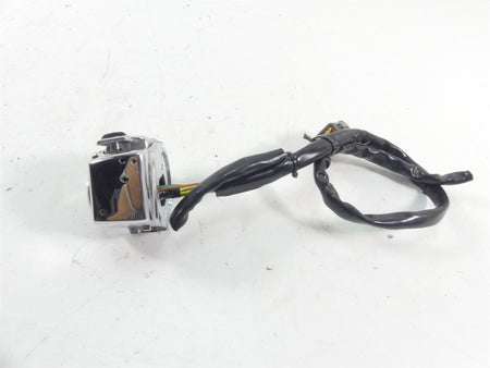 2005 Harley Touring CVO FLHTC SE Electra Glide Left Control Switch 71597-96B {{ shop.shopifyCountryName }} - Mototech271
